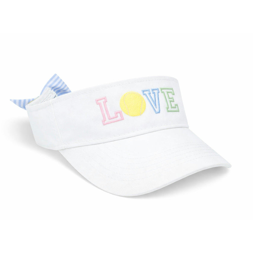 LOVE Tennis Bow Visor