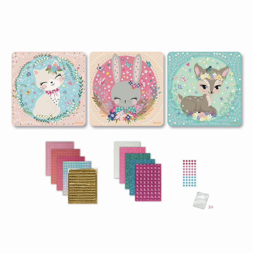 Stick'N Fun - Mosaics Cute Pets - 5y+