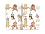 Birthday Dog Gift Wrap