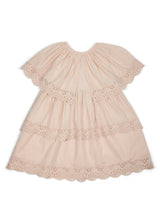 Isabel | Cotton Broderie Anglaise Bubble Dress | Coco Au Lait