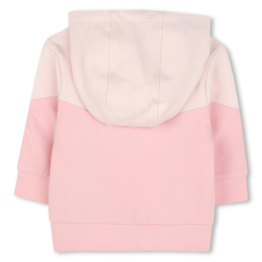 Pink 3 Piece Work-Out Outfit Set