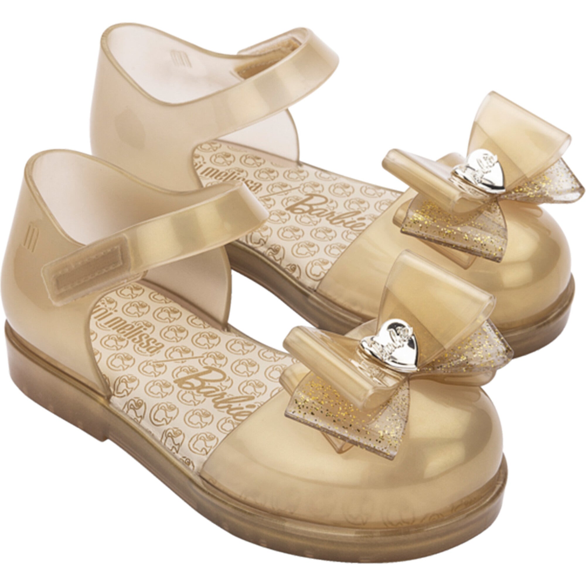 Amy & Barbie BB Sandals, Beige