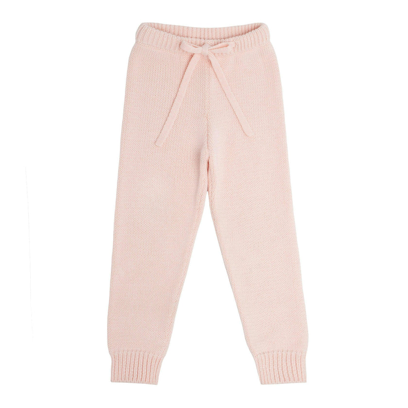 Soft Pink Knit Pant