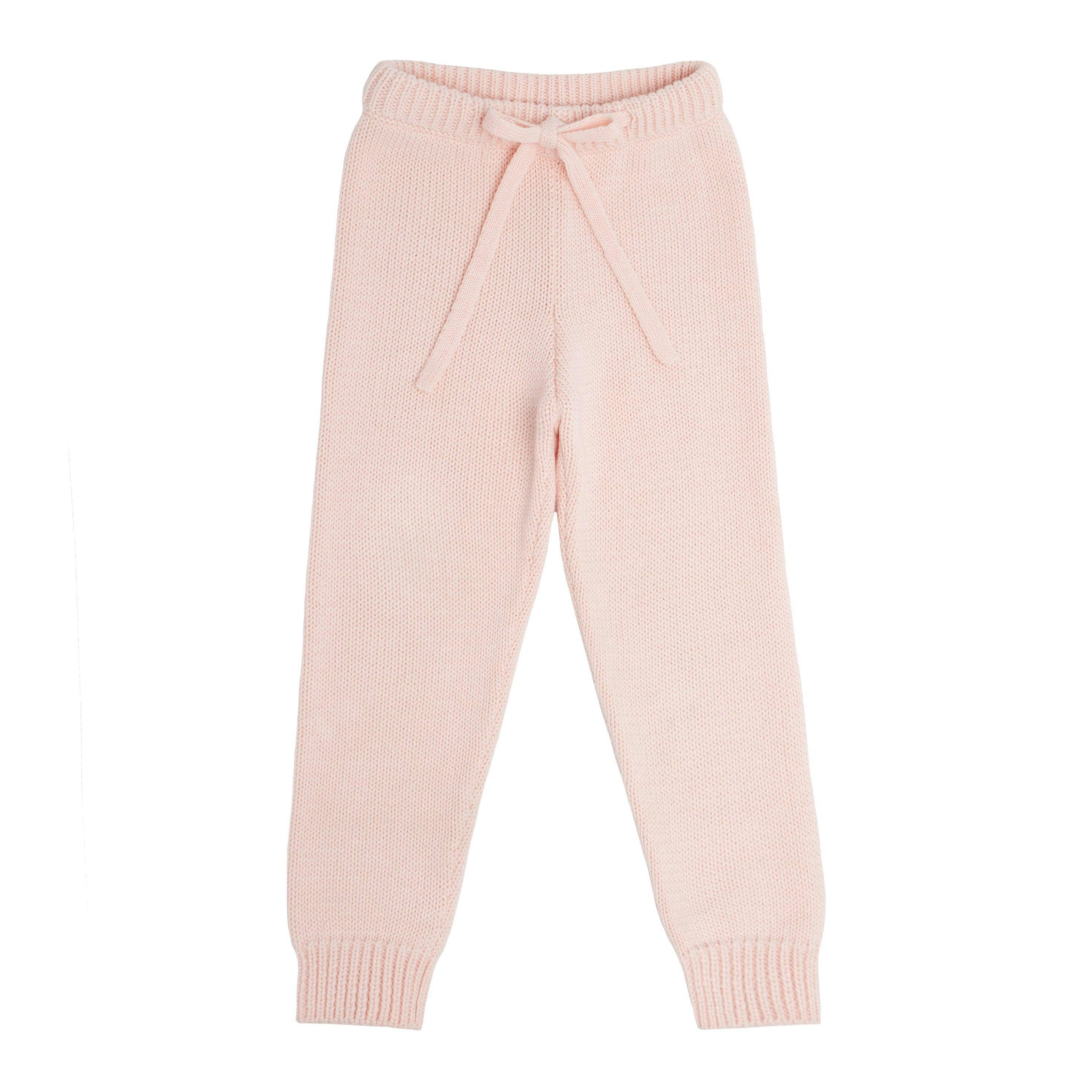 Soft Pink Knit Pant