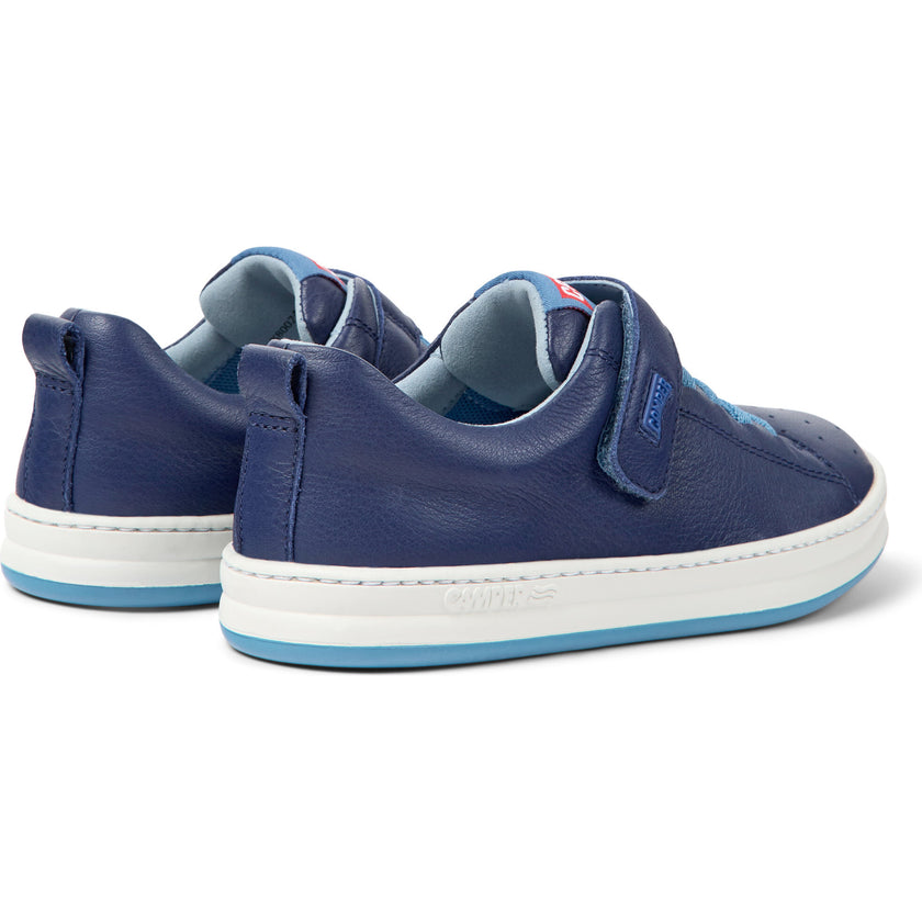 Runner Four Sneaker, Dark & Light Blue