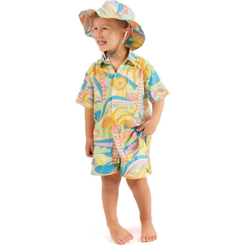 The Paradiso - Kids Bucket Hat UPF 50+