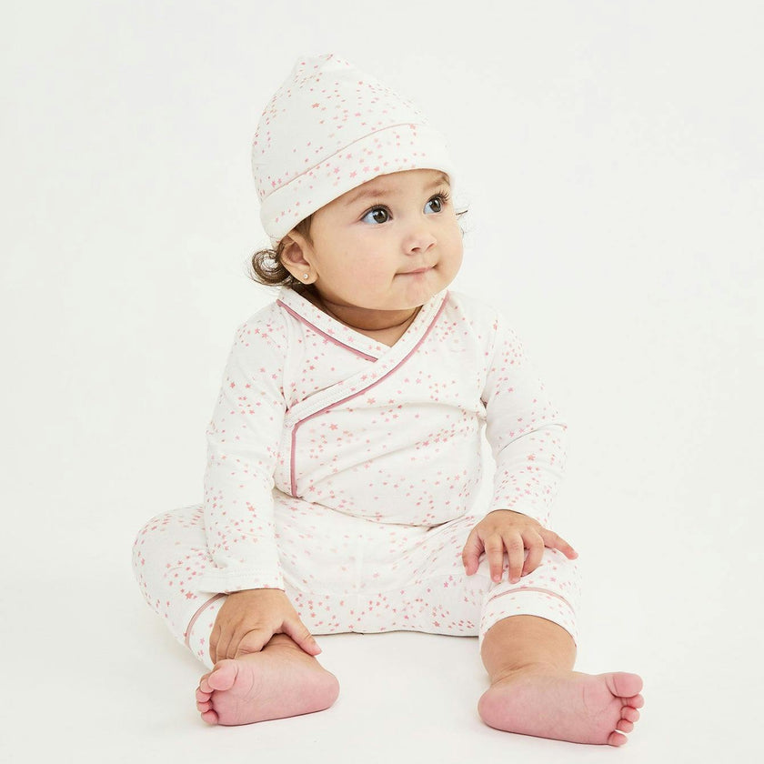 Crossbody One-piece, Rose Star