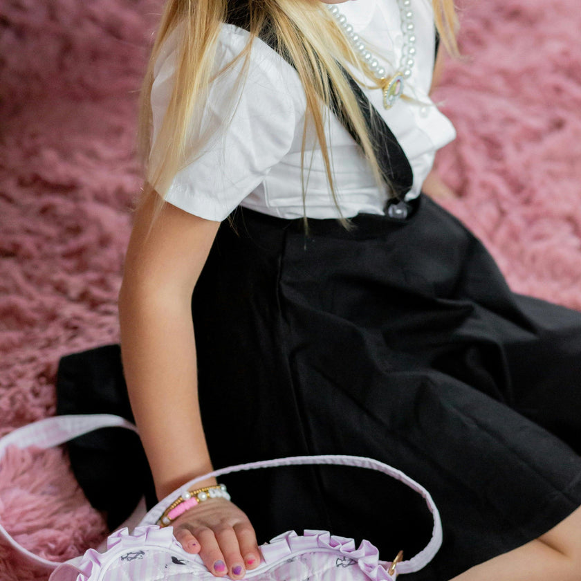 Eloise Quilted Heart Purse