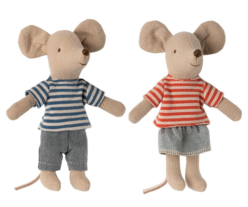 LouiMax & Stella, Little sister and brother mice
