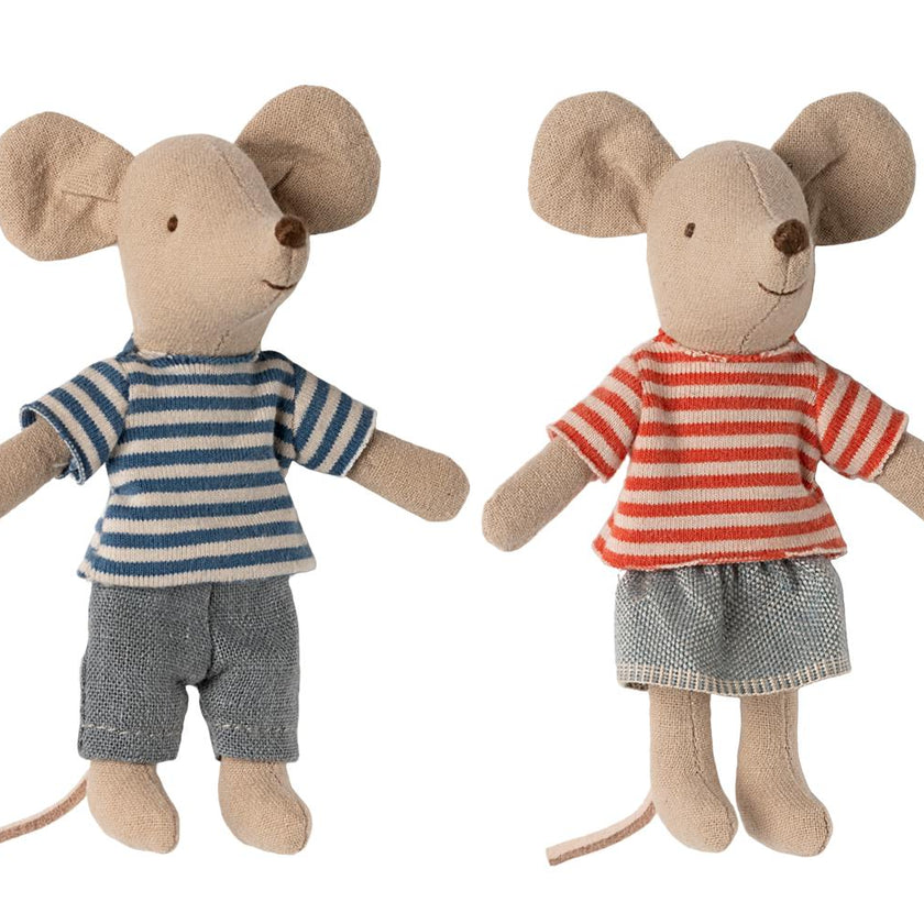 LouiMax & Stella, Little sister and brother mice