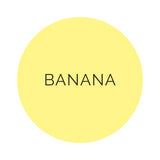 Shades Banana Cocktail Napkins