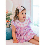 Lucy Butterfly Smocked Dress