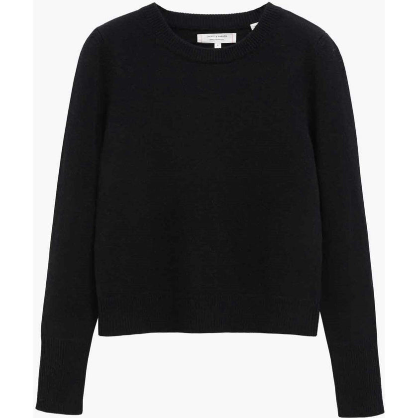 Pure Cashmere Cropped Sweater