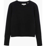 Pure Cashmere Cropped Sweater