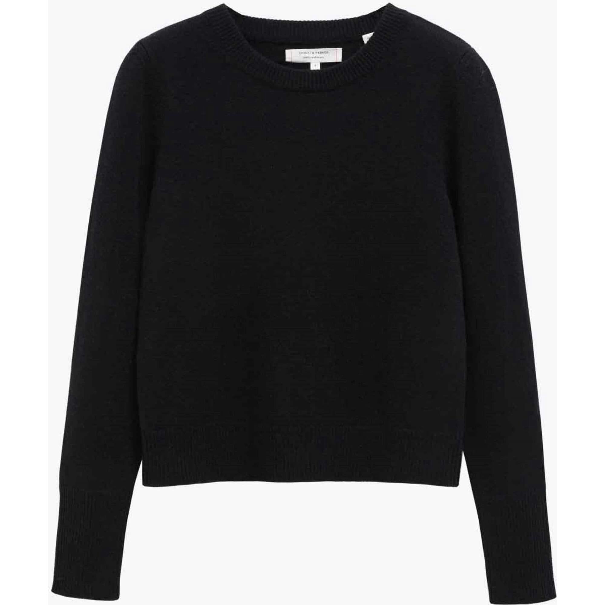 Pure Cashmere Cropped Sweater