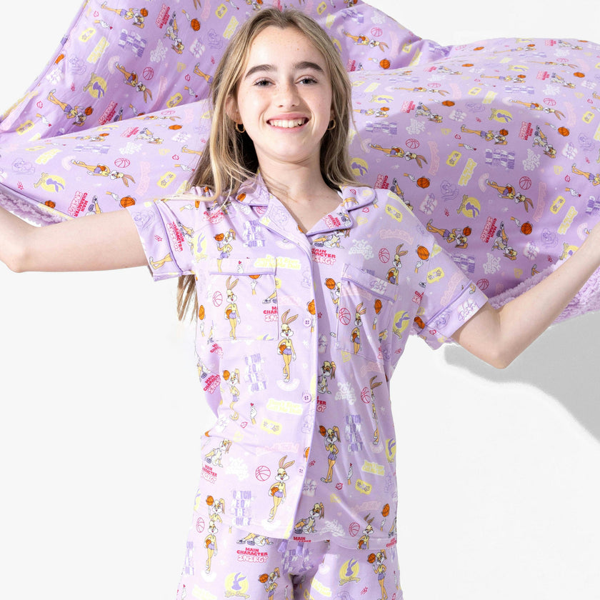 Lola Bunny Bamboo Women's Pajama Short Set