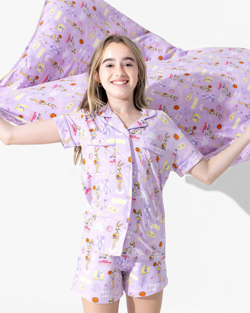 Lola Bunny Bamboo Women's Pajama Short Set