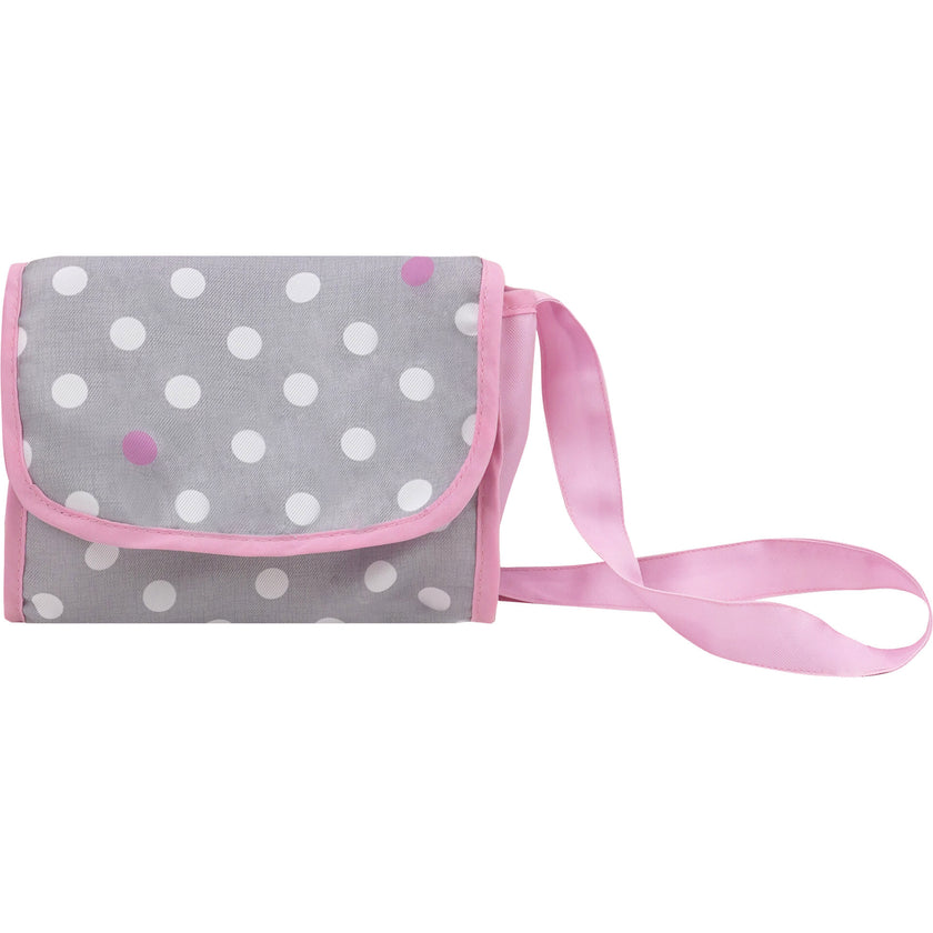 Cotton Candy Pink Amanda Doll Pram Doll Accessory - Pink