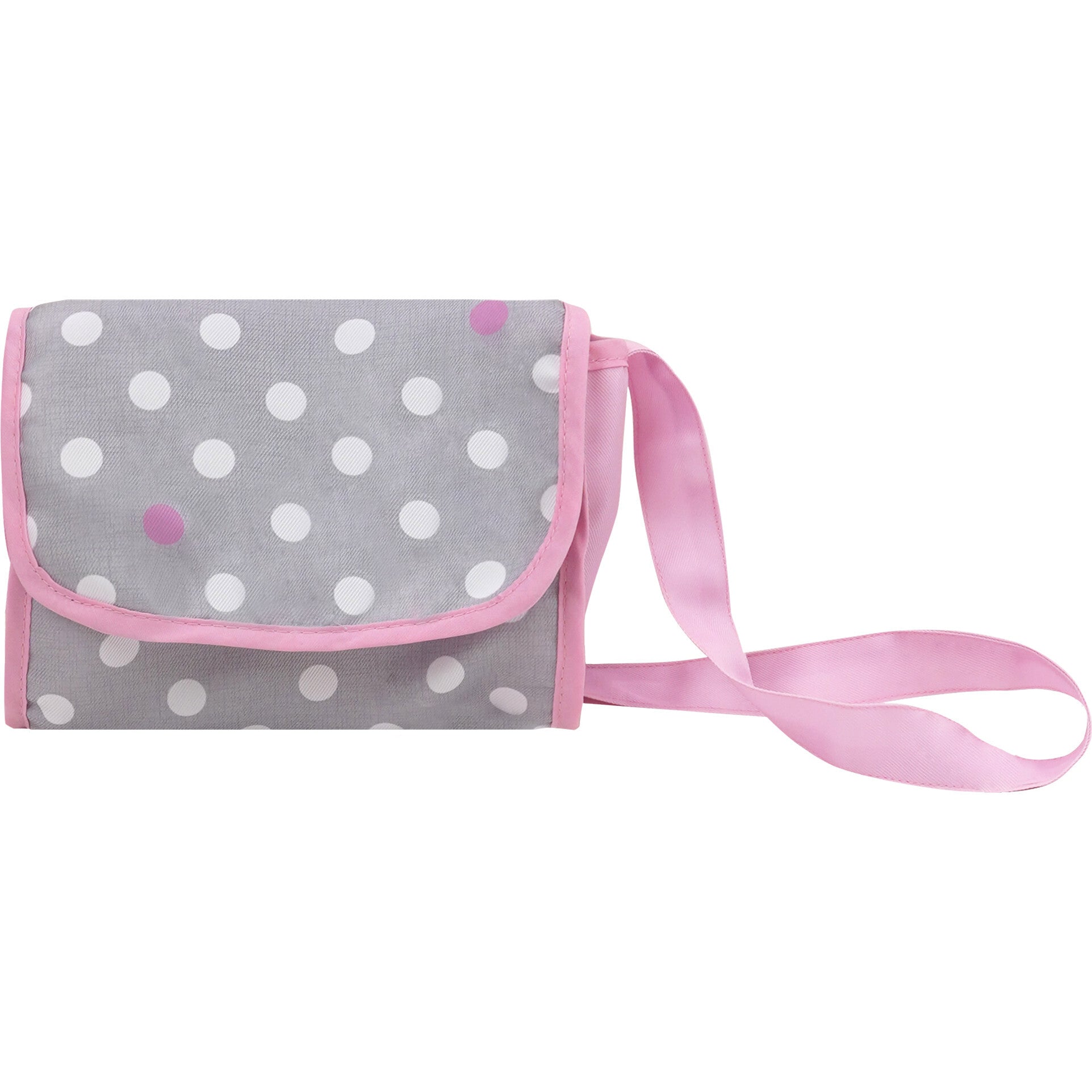 Cotton Candy Pink Amanda Doll Pram Doll Accessory - Pink