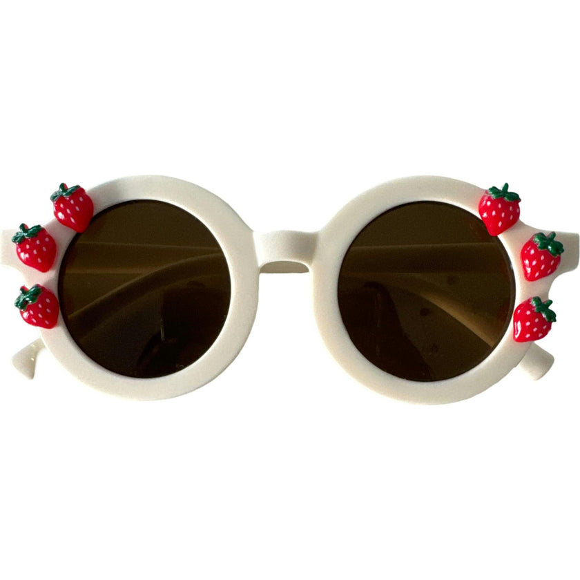 Strawberry Crème Alina Round Sunnies