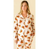 Teddy Freddy Women's Luxe Pajama Pant Set