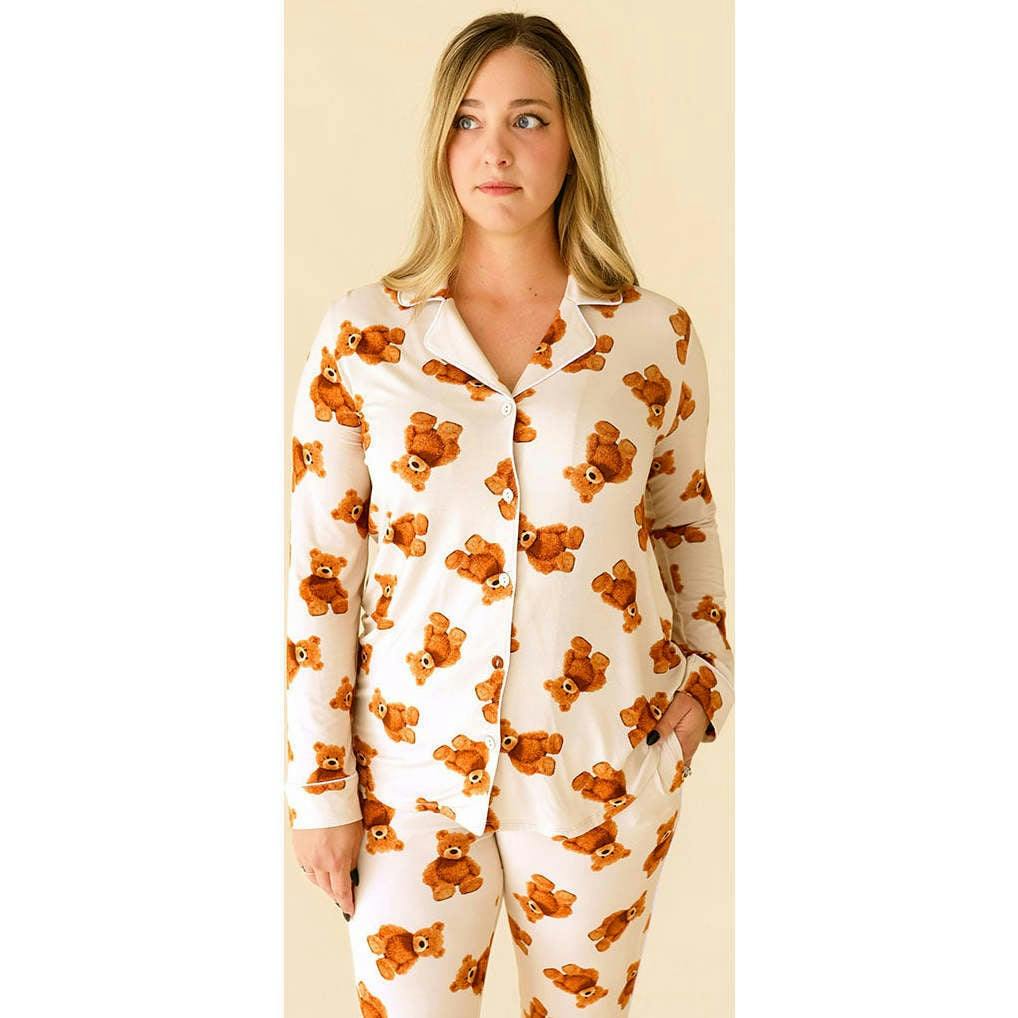 Teddy Freddy Women's Luxe Pajama Pant Set