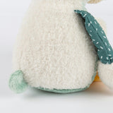 Patchwork Polar Bear Plush Toy