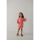 Short Sleeve Cotton Terry Set