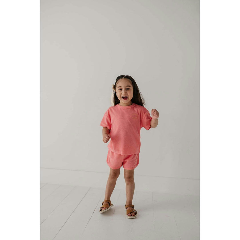 Short Sleeve Cotton Terry Set