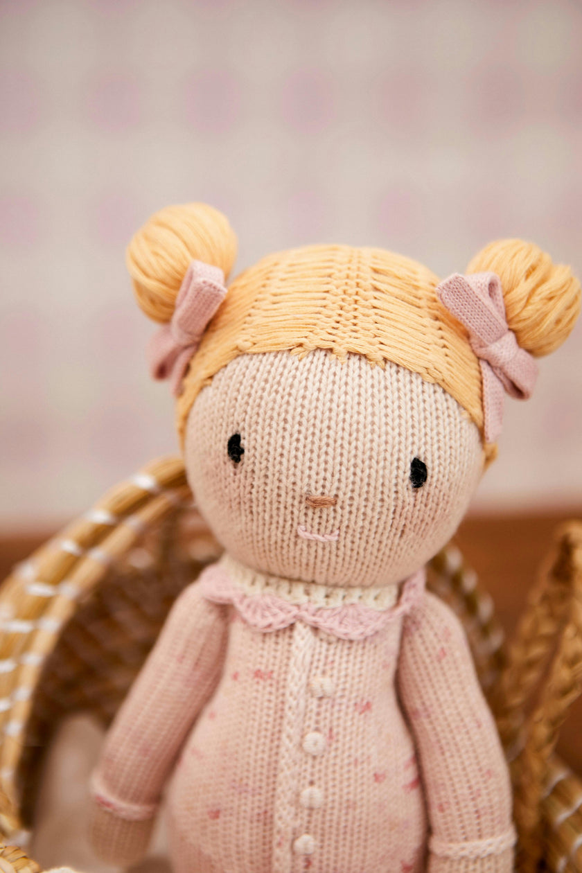Baby Marie doll 11" - Confetti pink