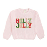 Holly Jolly Patch Christmas Sweater