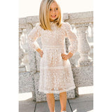 Mini Sicily Dress With Long Sleeve