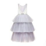 Lavender Matilda Embellished Tulle Occasion Gown