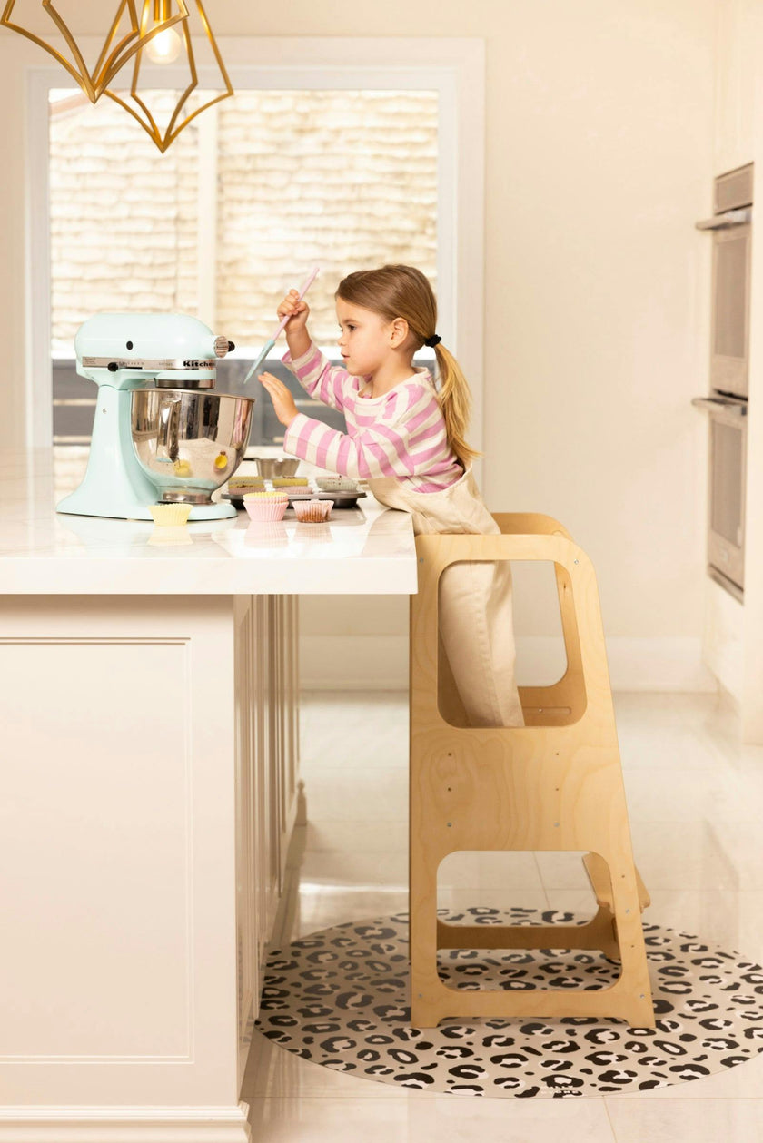 Catch All Mat for Mealtime & Playtime Mess