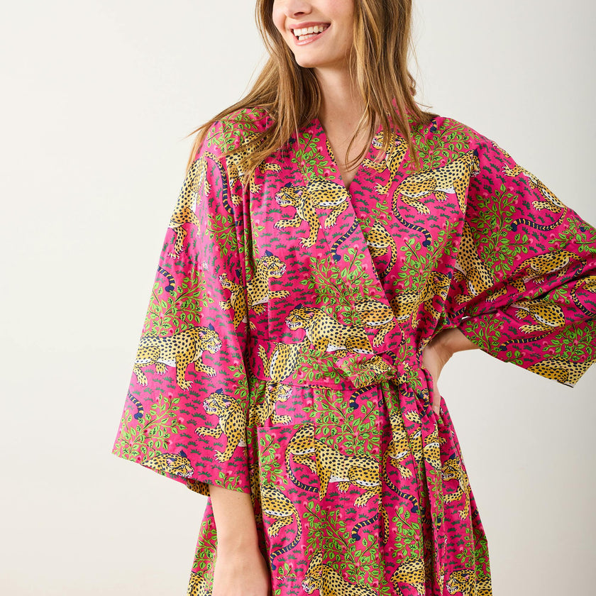 Bagheera - Robe - Hot Pink