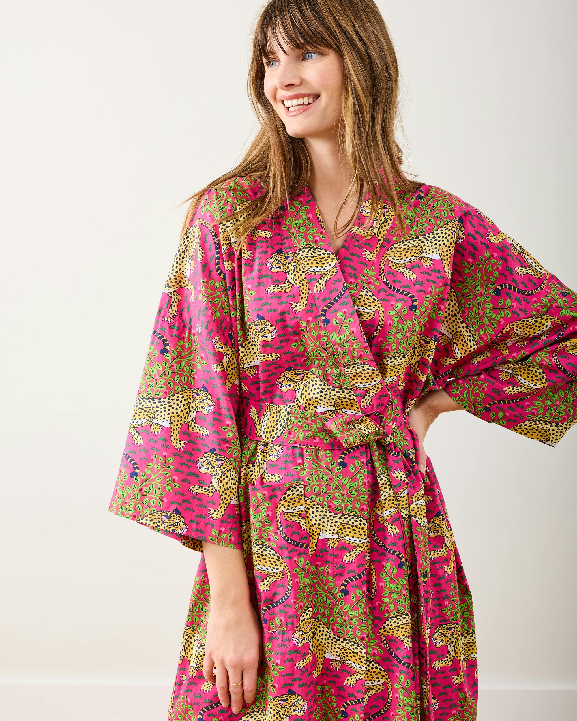 Bagheera - Robe - Hot Pink