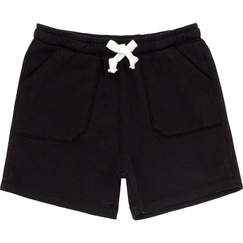 Core Sweat Shorts, Black