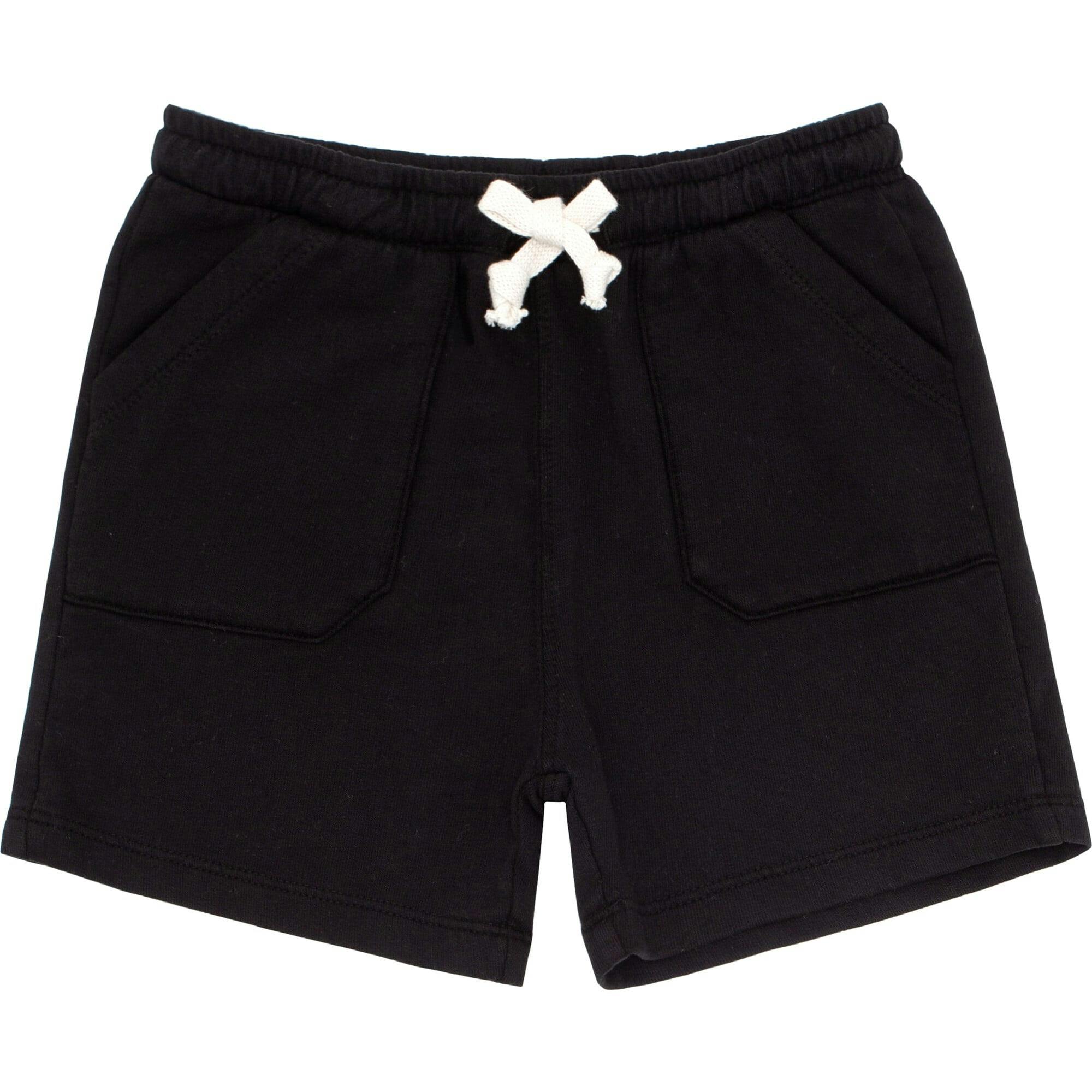 Core Sweat Shorts, Black