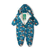 Sun Birds Recycled Waterproof Winter Suit, Blue