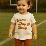 graphic tee | Game Day Baby