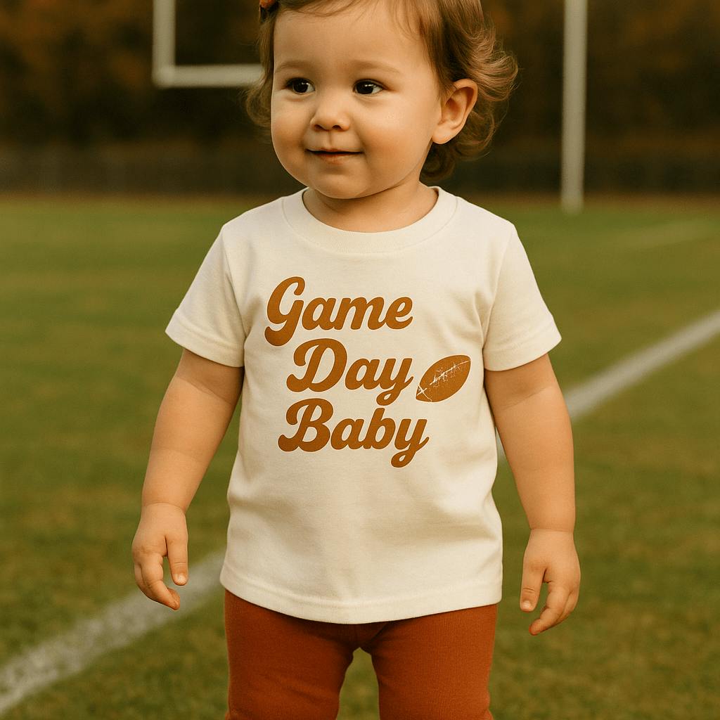 graphic tee | Game Day Baby