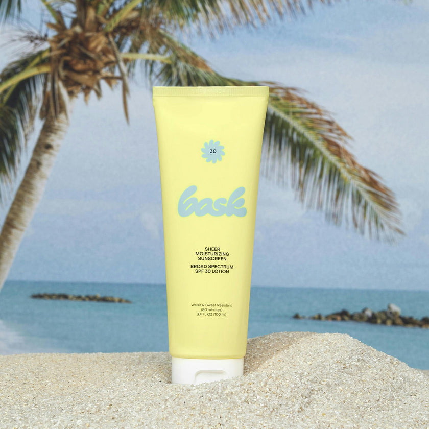 Sheer Moisturizing SPF Lotion