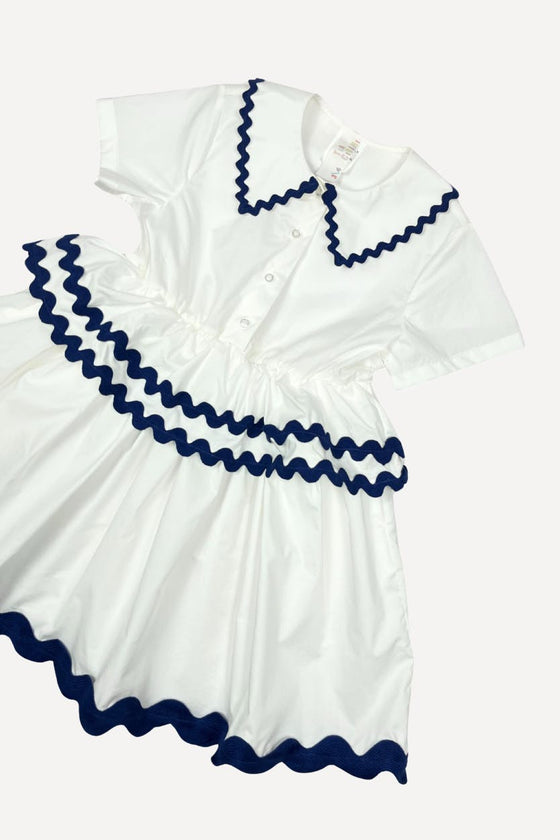 RIC RAC SHIRT DRESS