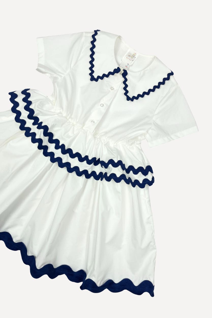 RIC RAC SHIRT DRESS