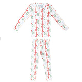 2pc Long Sleeve Pajama Set - Jolly