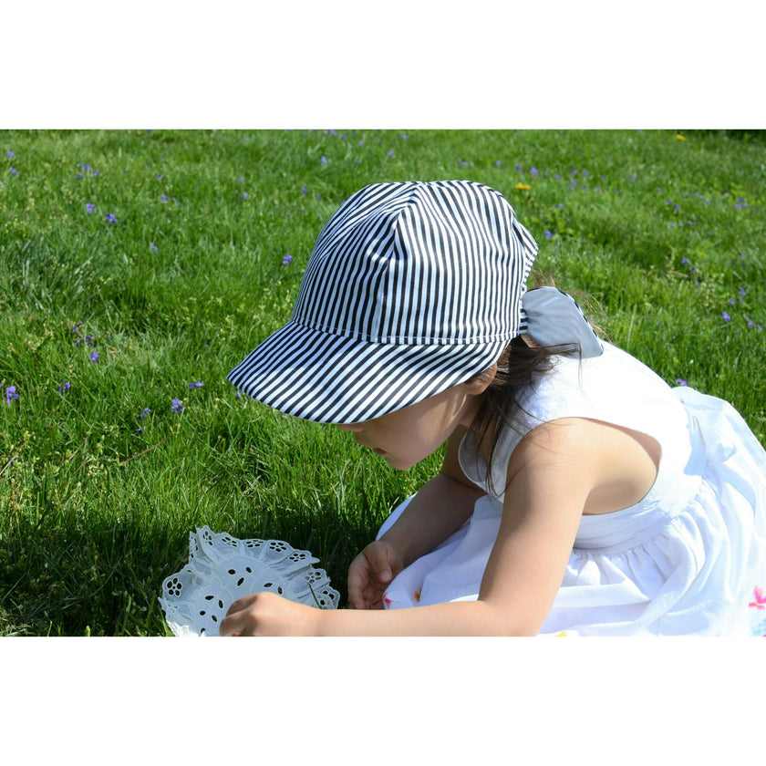 Sun Bonnet, Stripes