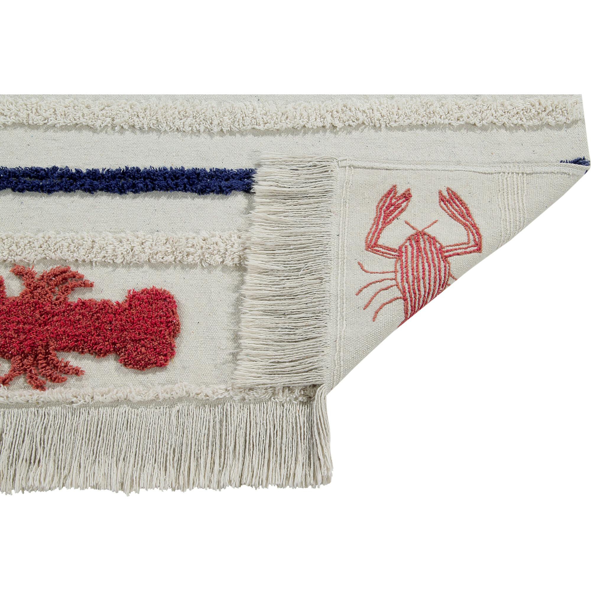 Mini Lobster XS Washable Rug