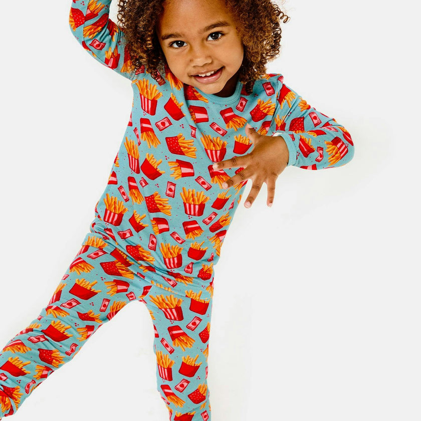 Long Sleeve Pajama Set