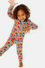 Long Sleeve Pajama Set
