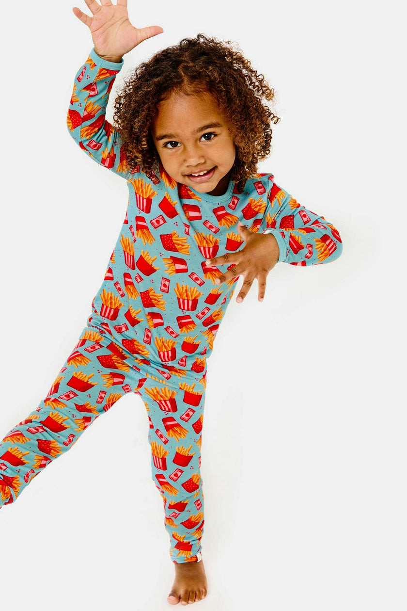 Long Sleeve Pajama Set